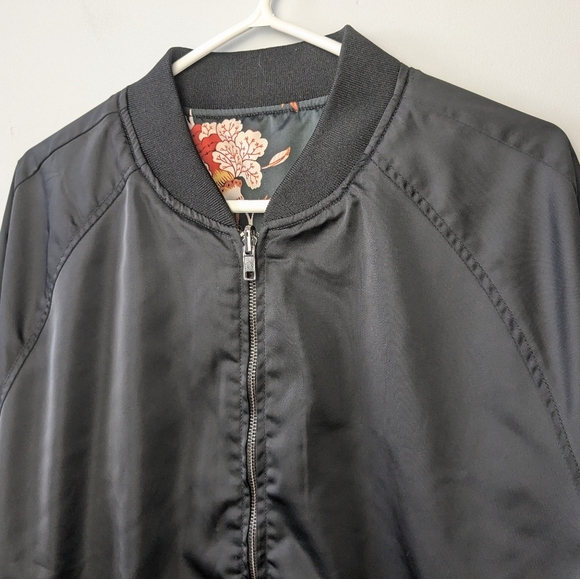 H&M Reversible men Coat for spring or fall size large Like New Condition! - Picture 3 of 9